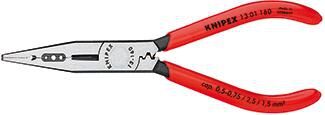 KNIPEX 13 01 160 Verdrahtungszange schwarz atramentiert 160mm