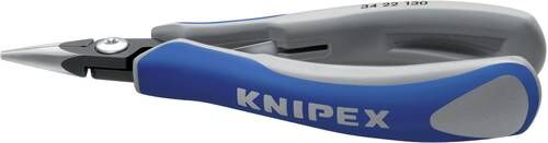 KNIPEX 34 22 130 Präzisions- Elektronik-Greifzange brün. 135mm
