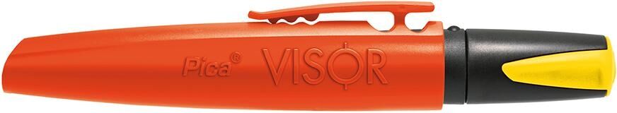 PICA Permanentmarker gelb VISOR