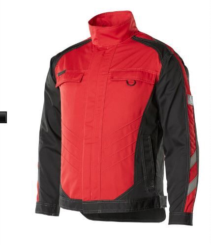 MASCOT Arbeitsjacke Unique Fulda Gr. XS rot/schwarz 12209-442