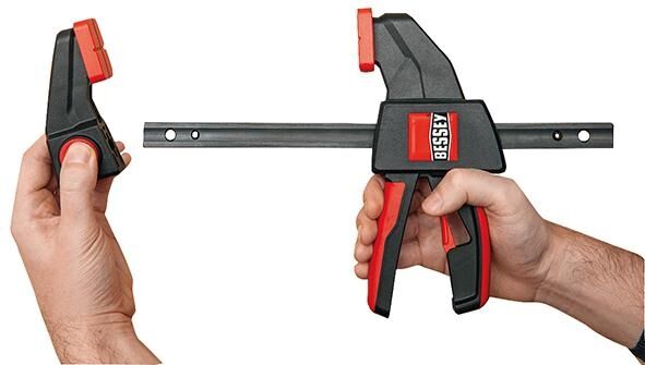 BESSEY Einhandzwinge EZL 300x80mm