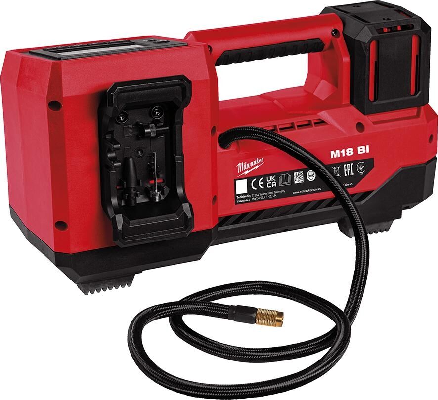MILWAUKEE Akku Druckluft Kompressor M18 BI-0