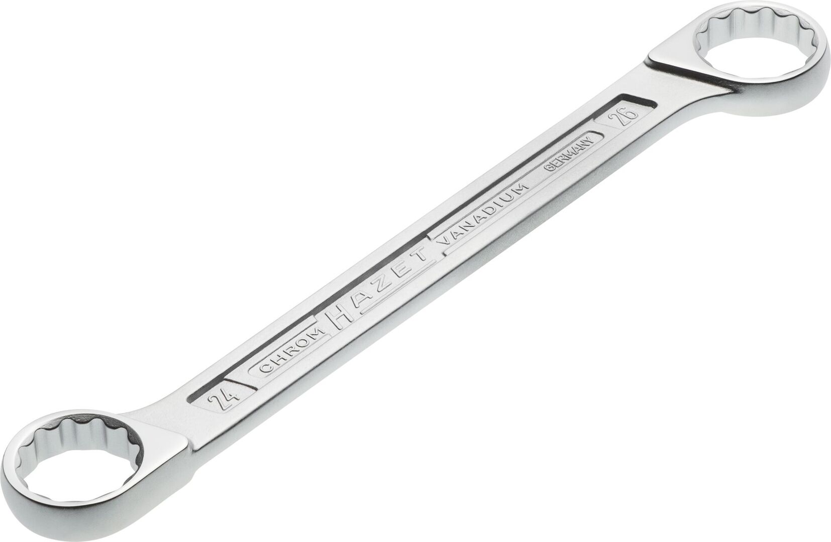 HAZET Doppelringschlüssel DIN837 B 24 x26mm