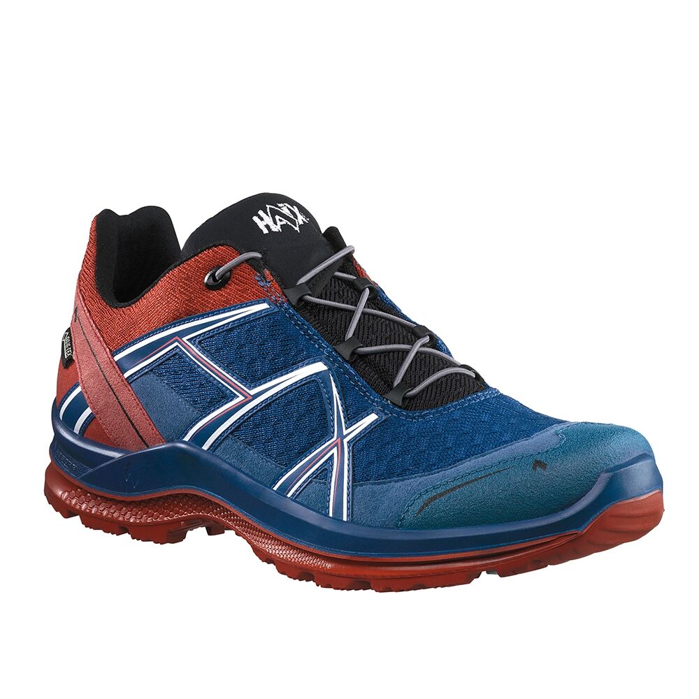 HAIX Halbschuhe Black EAGLE Adventure 2.2 GTX low Gr. 48 UK 13 navy-rubin