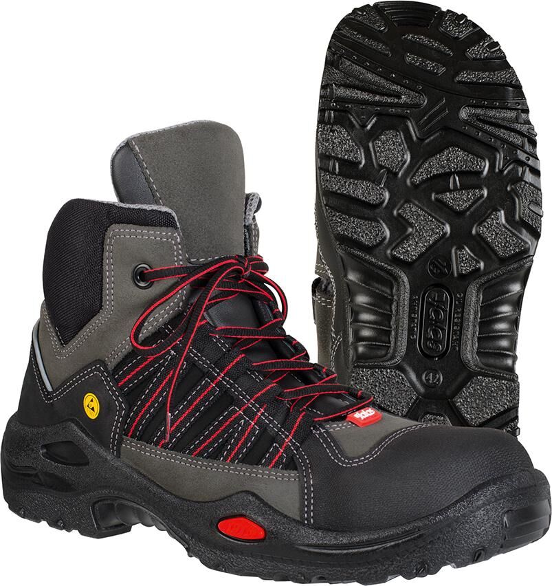 JALAS Sicherheitsstiefel 1625 E-Sport S3 Gr. 40 SRC CI ESD