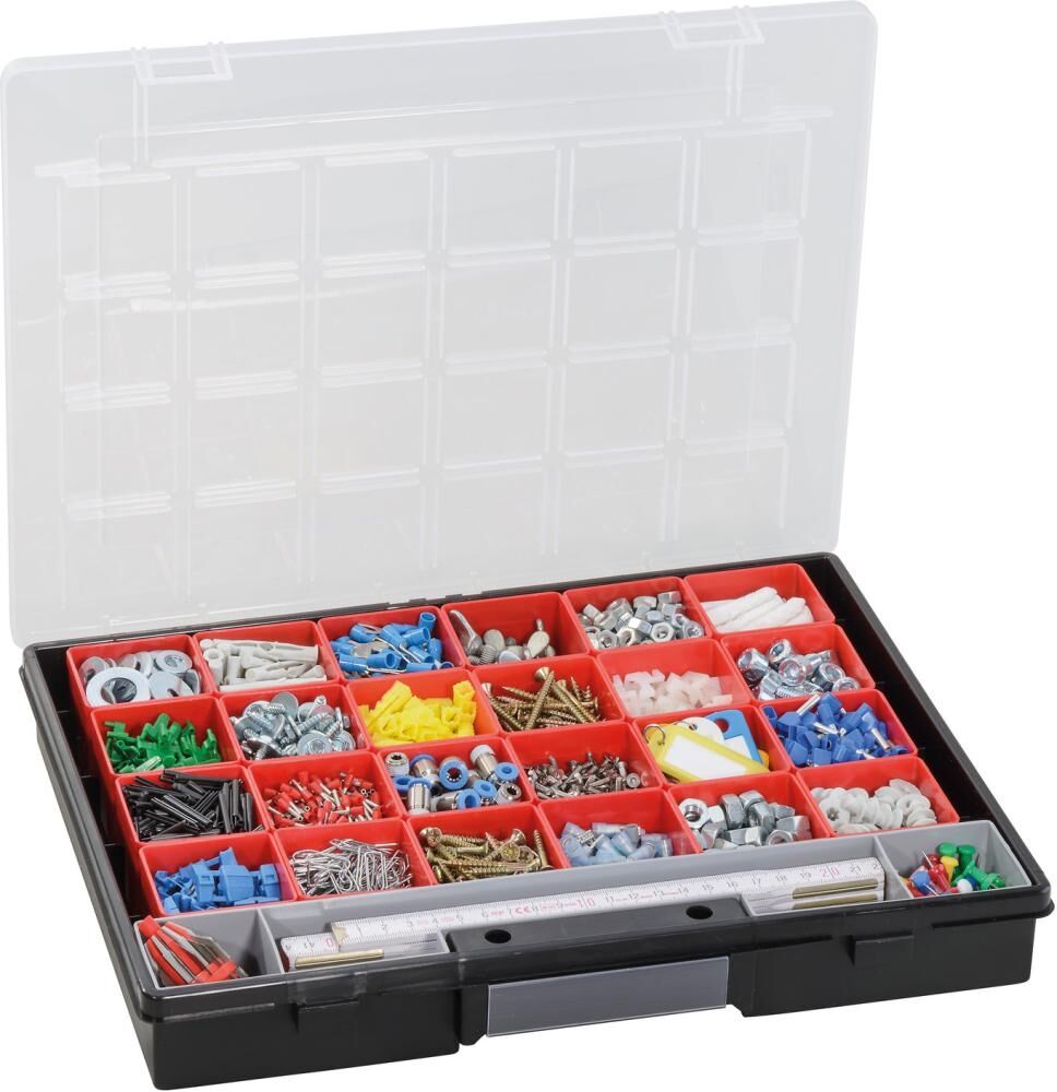 ALLIT Sortimentskästen 24tlg.