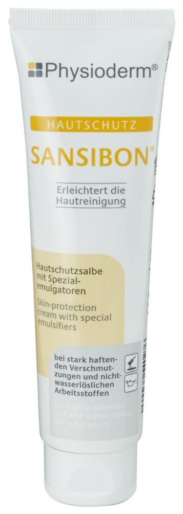 PHYSIODERM Hautschutzcreme Sansibon 100ml Tube