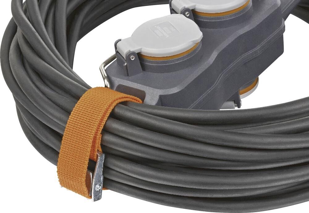 BRENNENSTUHL Verlängerungskabel IP54 25m H07RN-F3G1,5 4fach