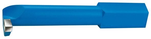 WILKE Hakendrehmeissel HM ähnlich DIN263 R, 10x10x140mm P25/30