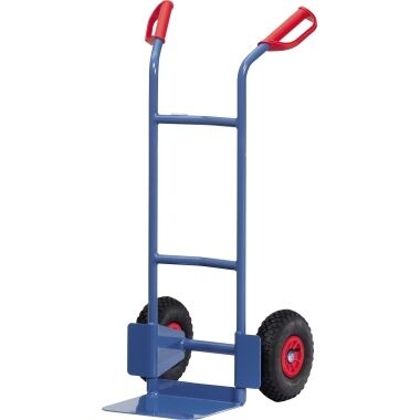 FETRA Stahlrohrkarre B 1125L blau 200kg Tragkraft