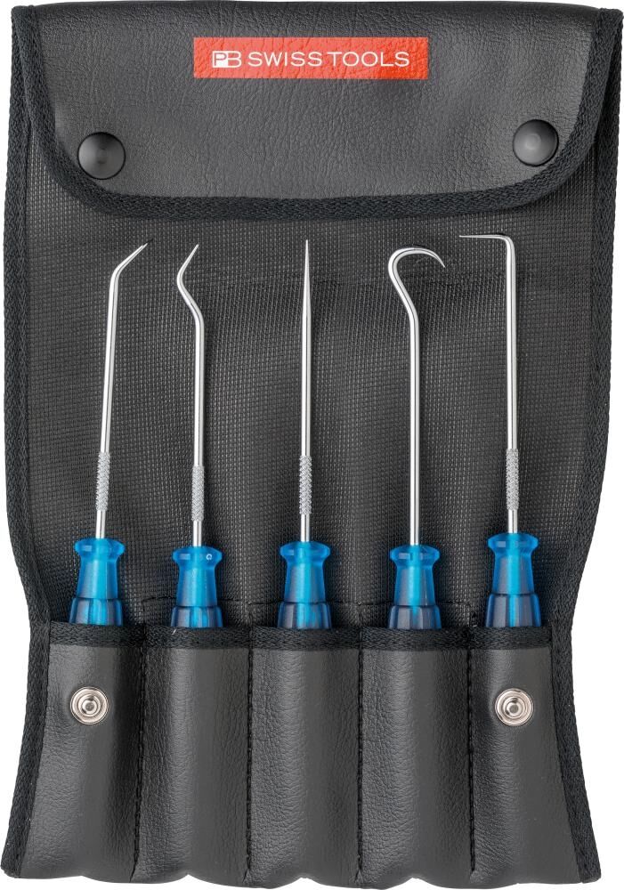 PB SWISS TOOLS Haken-/ Montage Set 5-teilig