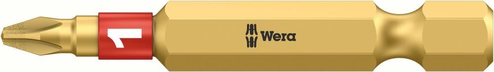 WERA Bit 1/4" PH 1x50mm BDC DIN3126 E6,3