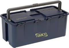 RAACO Werkzeugkoffer extrem stabil 190x474x239mm 6 Einsätze