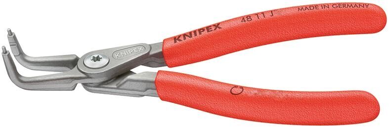KNIPEX Präzision-Sicherungsringzange für Innenringe 165mm 48 21 J21