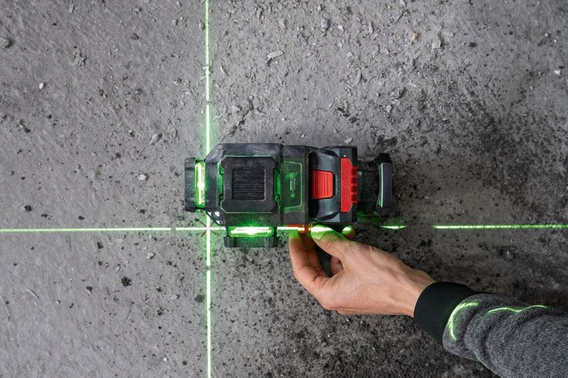 BOSCH Linienlaser EXLL18V-120-33CG DK20, L-BOXX