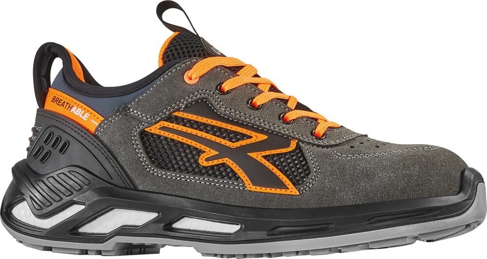 U-POWER Sicherheitsschuhe Ryder S1P Gr. 39 SRC ESD