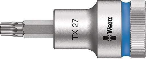 WERA Schraubendrehereinsatz 1/2" T27x60mm Haltefunktion