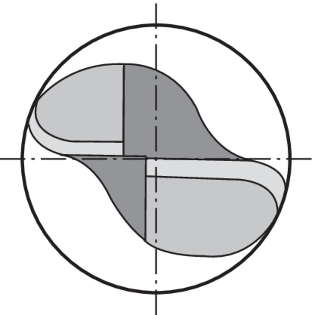 FORMAT Radiusfräser lang TiALN 12,00mm