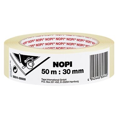 NOPI Malerkrepp Nr. 55511 50m 30mm