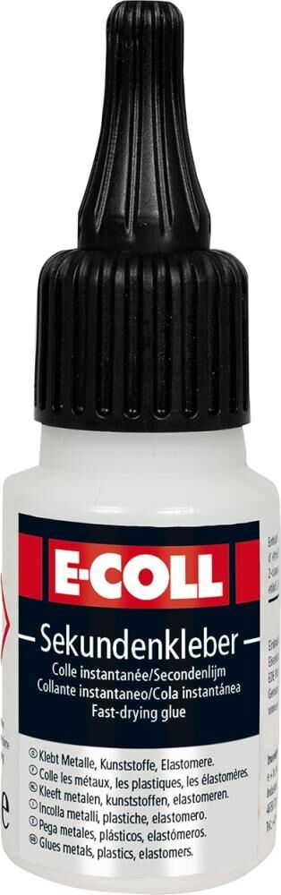 E-COLL Sekundenkleber 20g