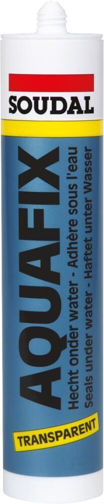 SOUDAL Aquafix 310ml transparent