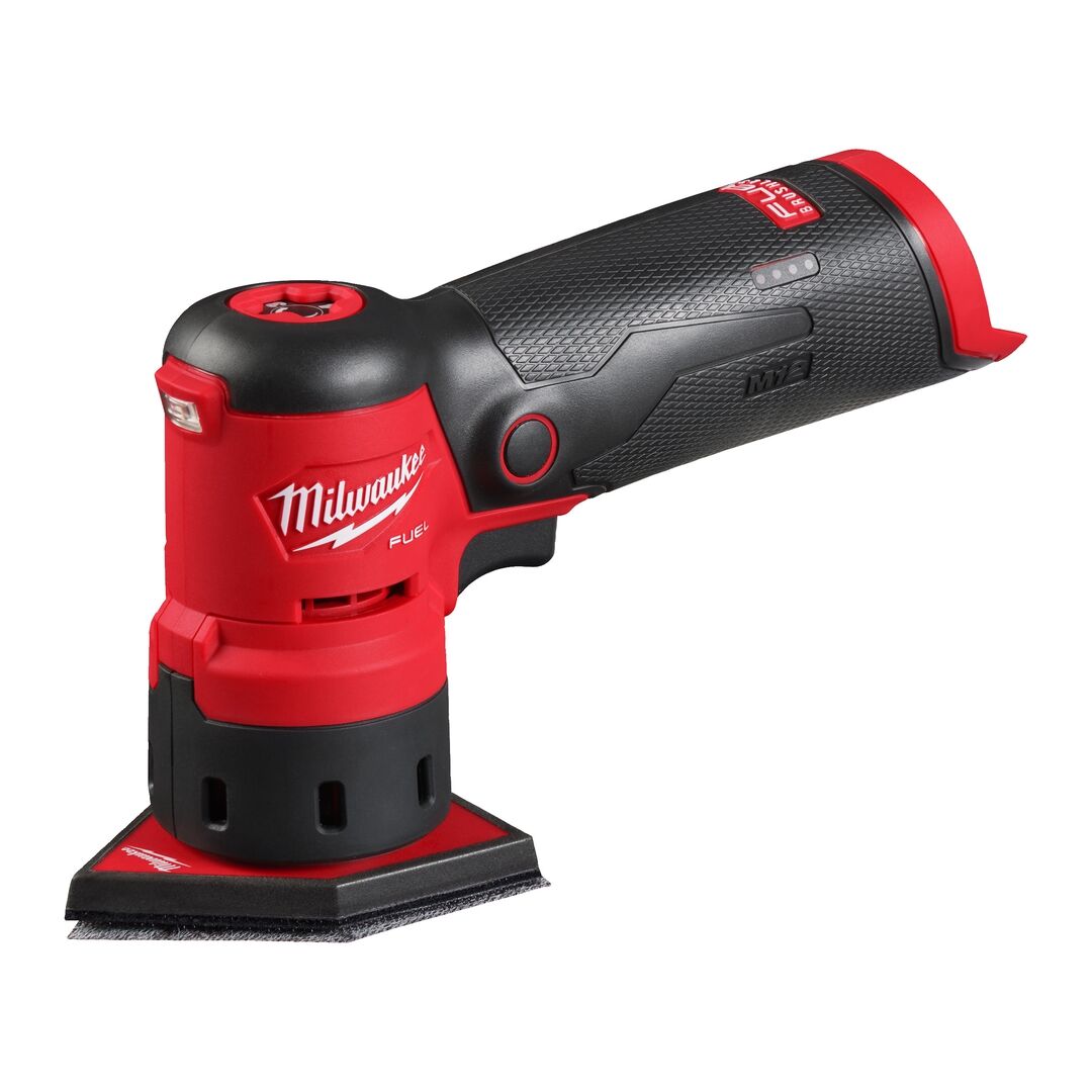 MILWAUKEE Akku-Exzenterschleifer M12FDSS-0B ohne Akku & Ladegerät