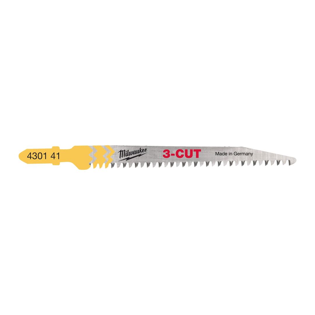 MILWAUKEE Stichsägeblatt T234X Holz 91x2,5mm 3-CUT schnell&splitterfrei