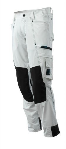 MASCOT Advanced Bundhose Stretch Gr. 82C47 weiß 17179-311