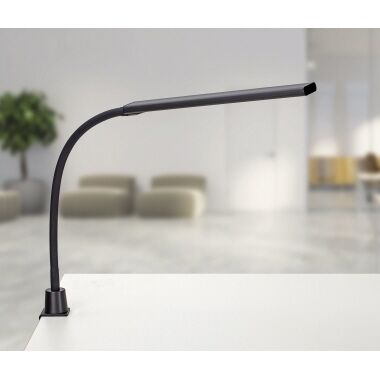 MAUL Tischlampe LED schwarz Pirro