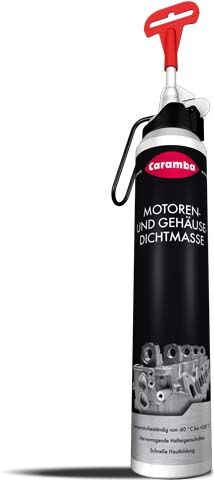 CARAMBA Motoren- & Gehäusedichtmasse 200ml Kartusche rot " Profi-Serie"