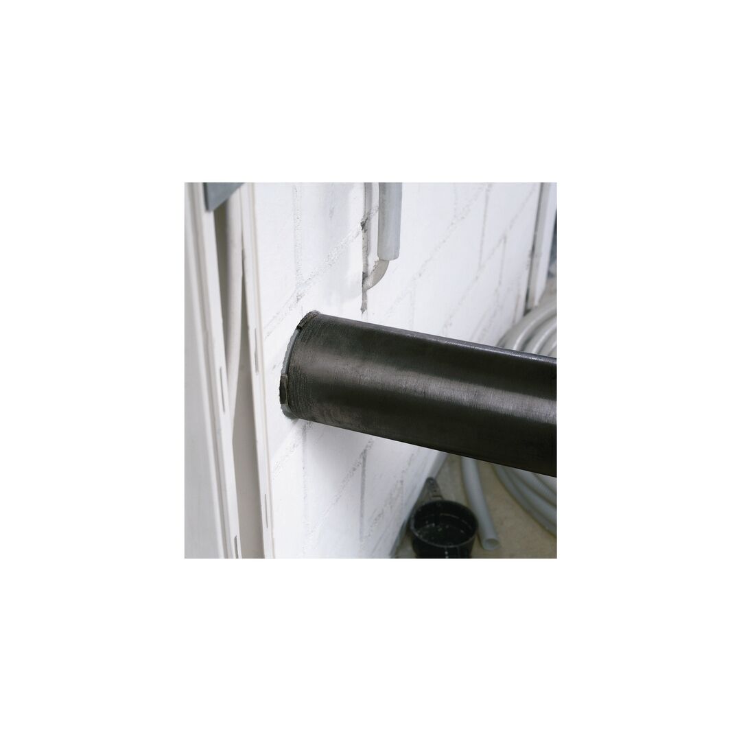 MILWAUKEE Diamant-Trockenbohrkrone DCHXL 127x490mm 1 1/4" UNC