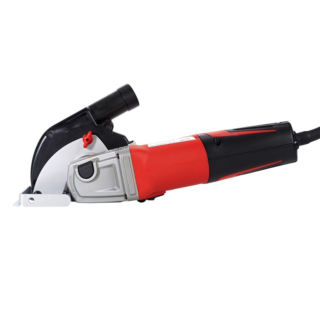 MILWAUKEE Winkelschleifer + Absaughaube Trennen AGV 15-125 XC DEC-SET