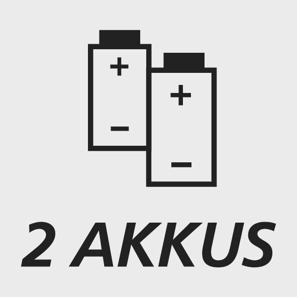 BOSCH Akku-Starter-Set 2 x EXBA 18V-40, GAL 12V/18V-80