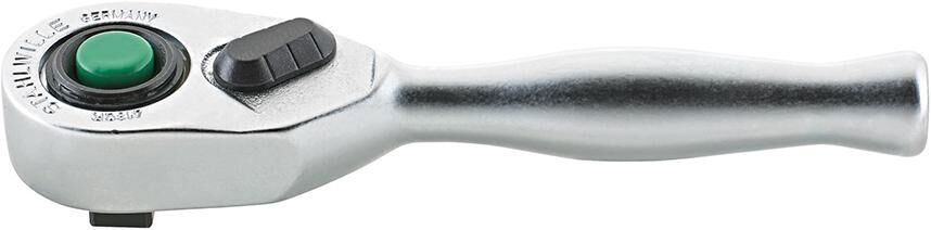 STAHLWILLE Hebelumschaltknarre 1/4" 90mm 80 Zähne 418QR