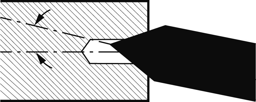 FORMAT Zentrierbohrer DIN333-B HSS 2,00mm 120 Grad geschliffen