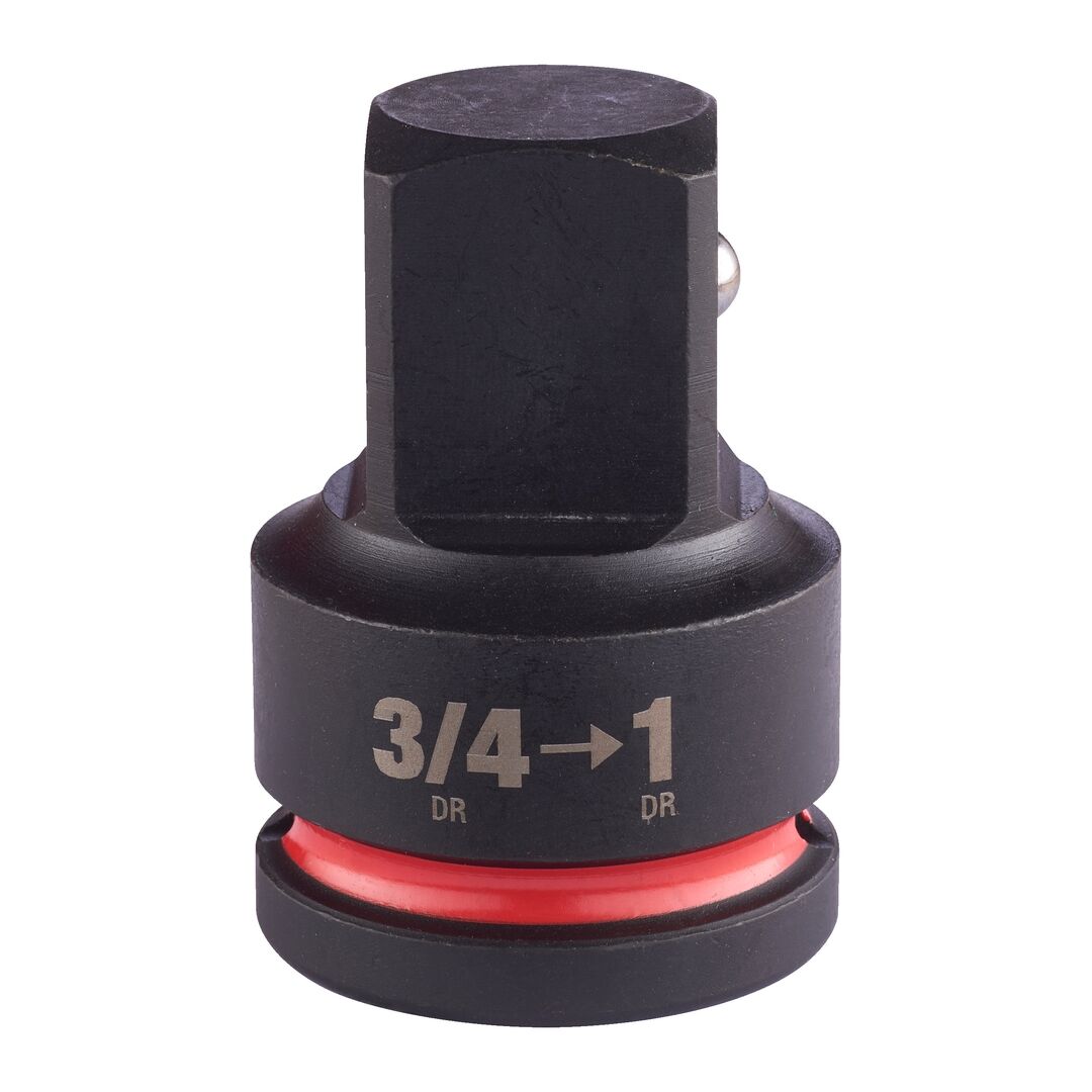 MILWAUKEE SHOCKWAVE Adapter 3/4" Vierkant auf 1" Vierkant