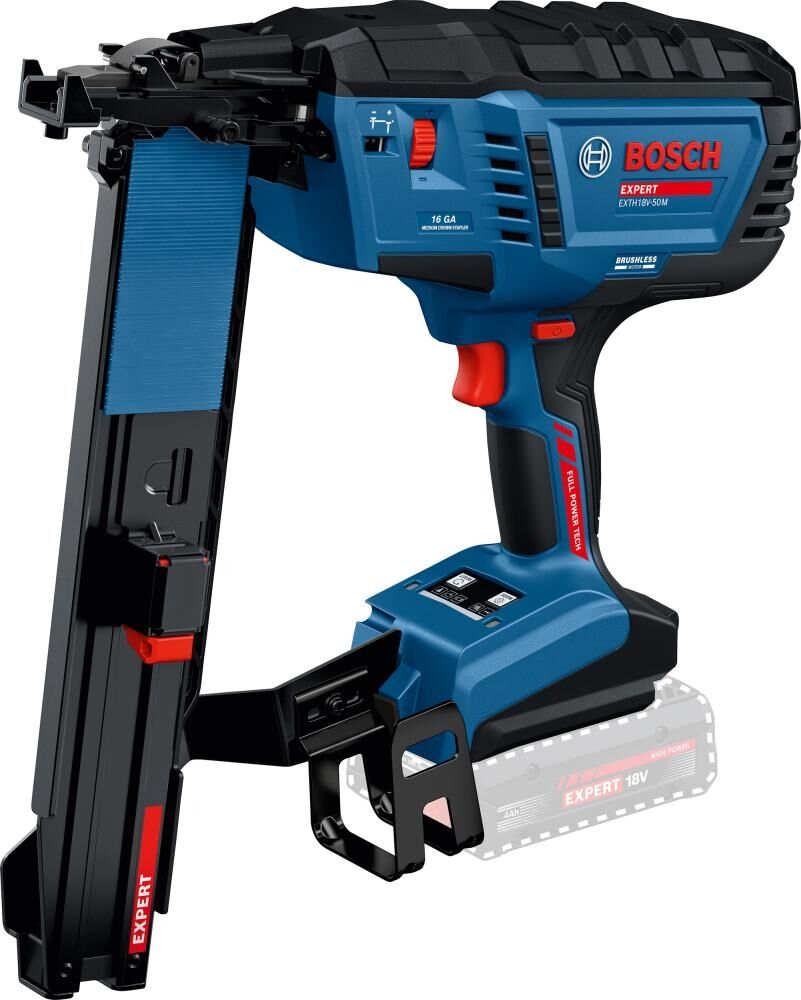 BOSCH EXPERT Akku-Nagler EXTH18V-50M solo, in XL-BOXX