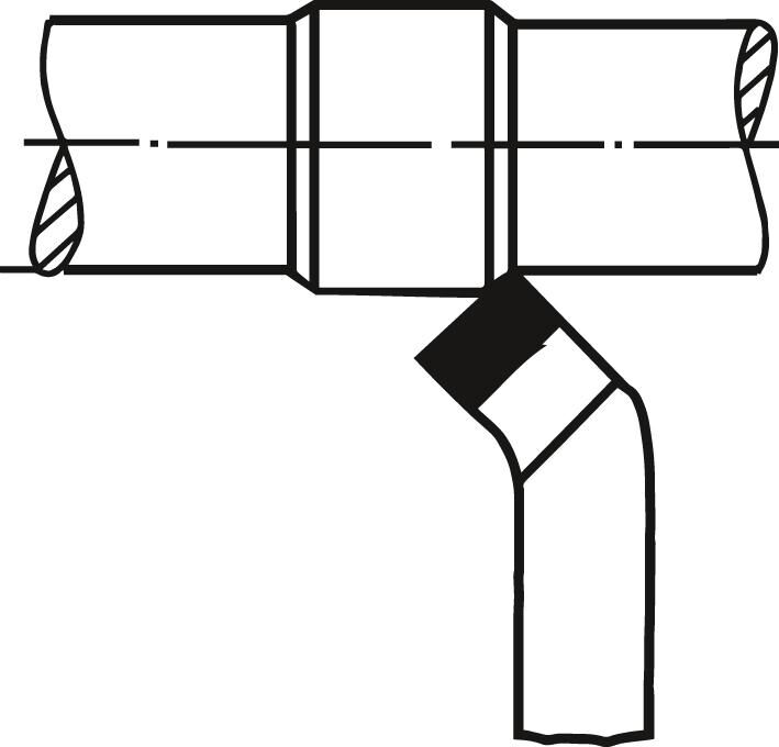 WILKE Drehmeißel HM rechts 32x32x170mm P25/30 DIN4972
