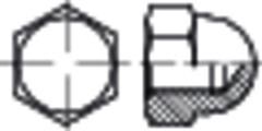 E-NORM PRO HUTMUTTER DIN 1587 M 8 A2