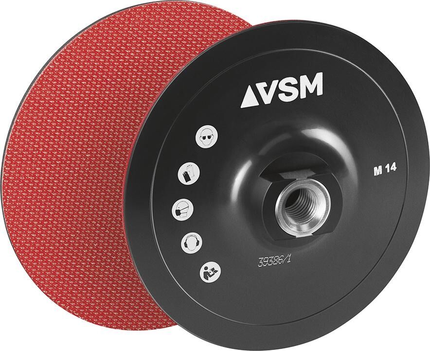 VSM Klett-Stützteller 150mm/M14