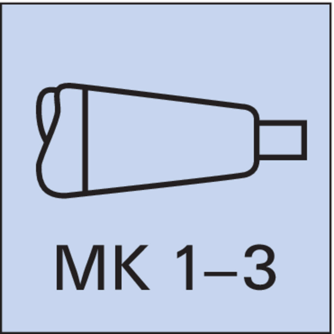 GFS Kombi-Zapfensenkerhalter HSS Größe 0 MK 1