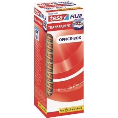 TESA Tesa-Film 33m 15mm transparent in Multibox 57371