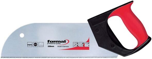 FORMAT Furniersäge 320mm 12 ZpZ Zweikomponenten-Griff
