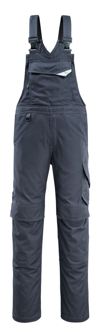 MASCOT Latzhose Multisafe Oron Gr. 82C52 schwarzblau 13669-216