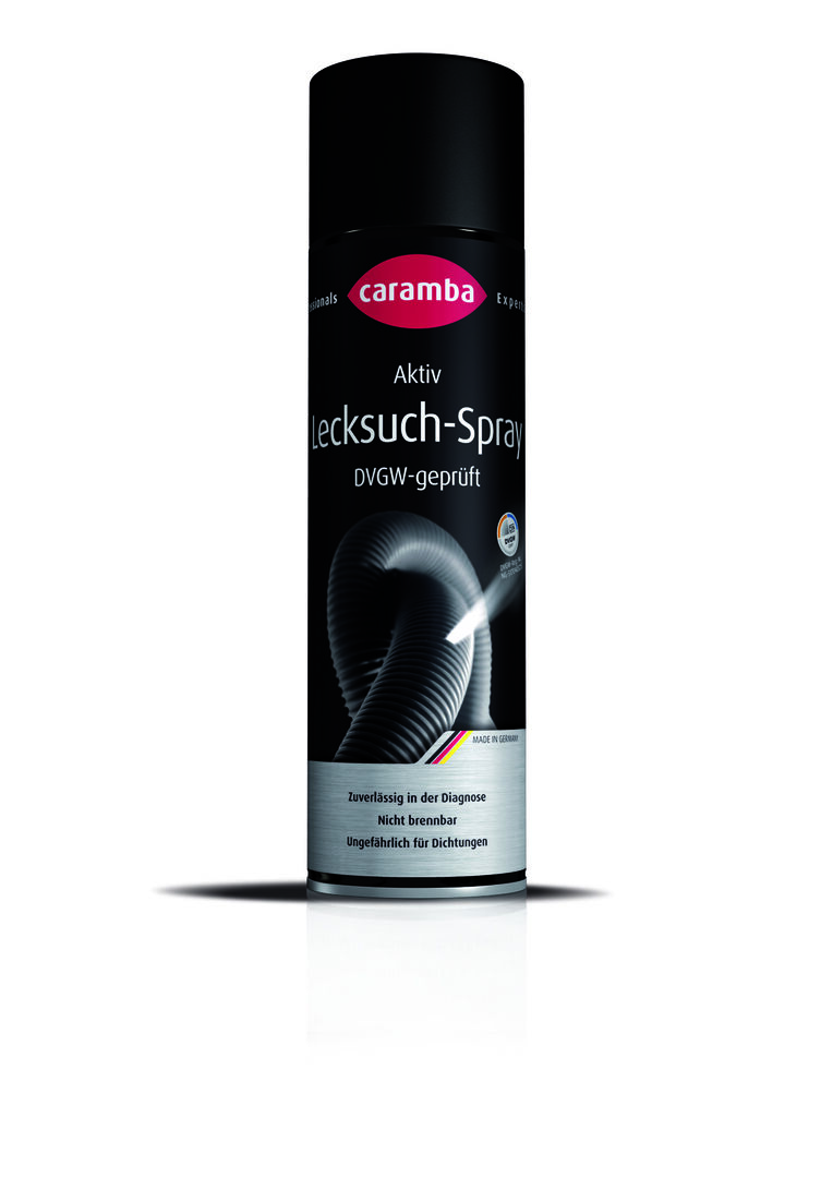 CARAMBA Aktiv Lecksuch-Spray 400ml Spraydose " Profi-Serie"