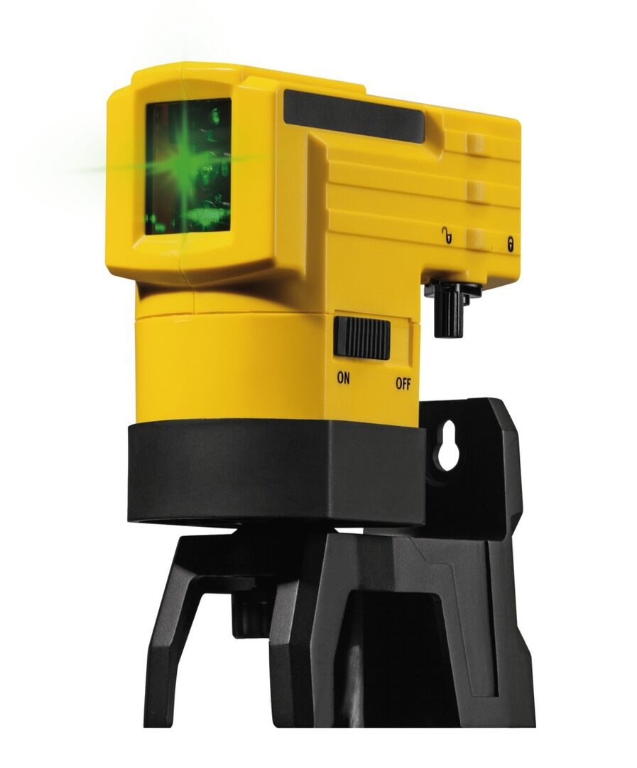 STABILA Kreuzlinien-Laser LAX 50G 3-teilig Tasche