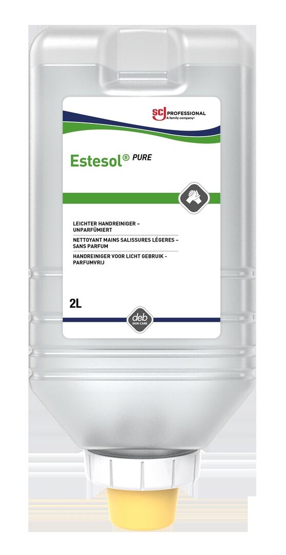 SC JOHNSON Hautreiniger Estesol PURE 1.000ml Softflasche PN82543A06