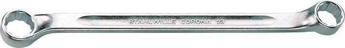 STAHLWILLE Ringschlüssel 23 17x19mm