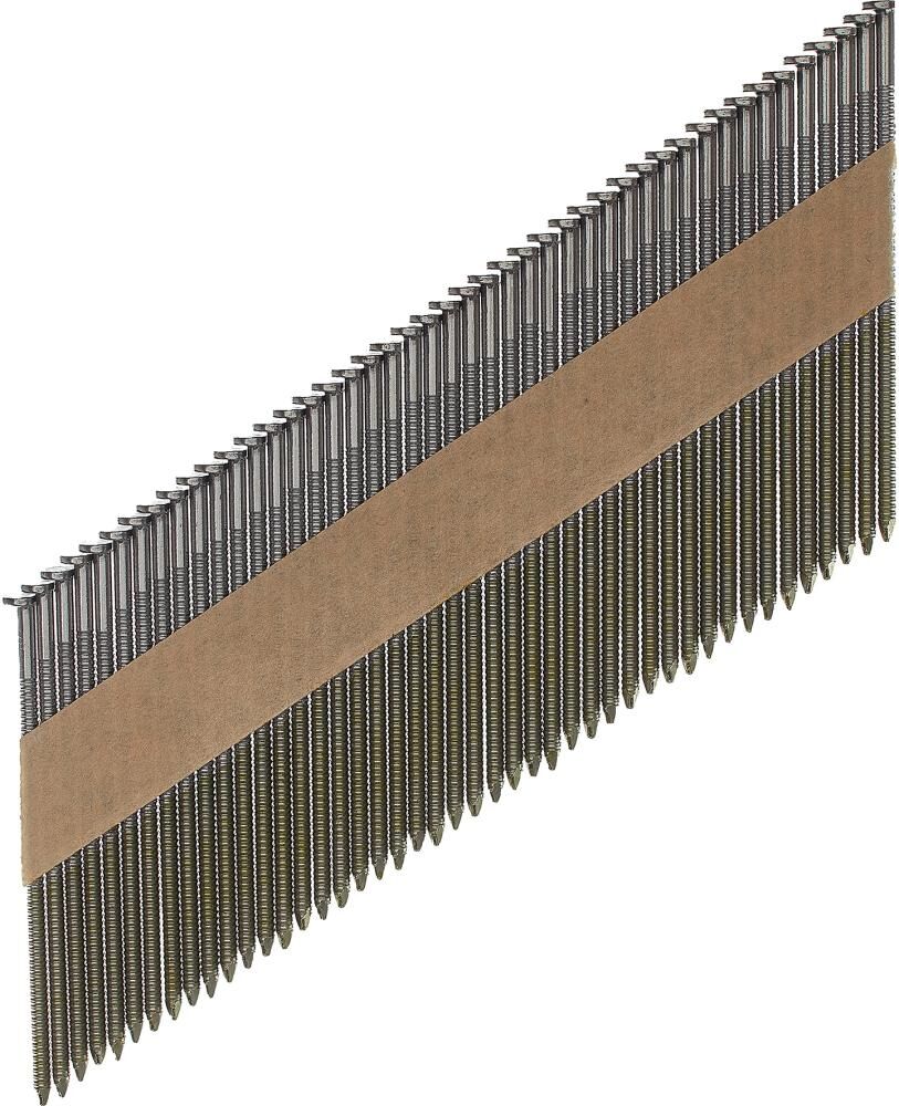 MILWAUKEE D-Kopf-Nägel 7,4x3,1x80mm Ringschaft verzinkt