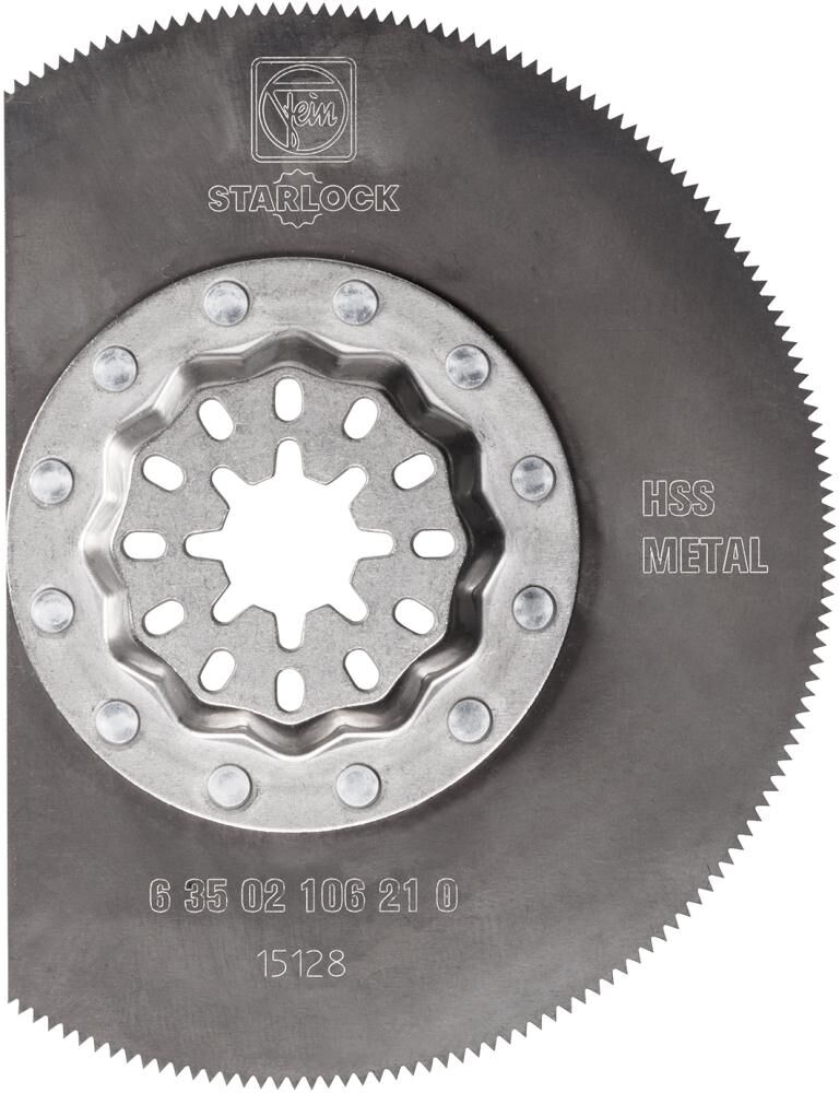 FEIN Sägeblatt HSS Starlock segmentiert D 85mm